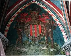 Plafond peint,