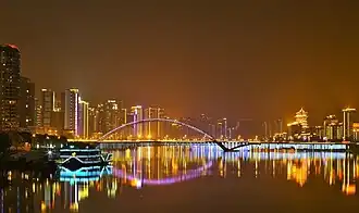 Mianyang, Chine.