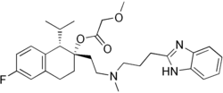 Image illustrative de l’article Mibéfradil