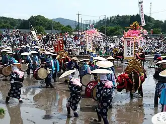 Image illustrative de l’article Mibu no hana taue