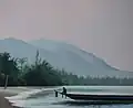 La beauté de Koh Tao, 60&nbsp;×&nbsp;73&nbsp;cm, localisation inconnue.