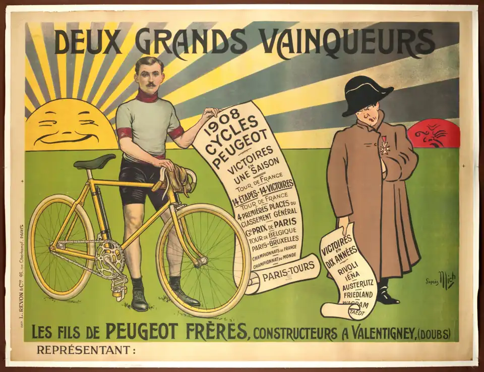 Deux grands vainqueurs.