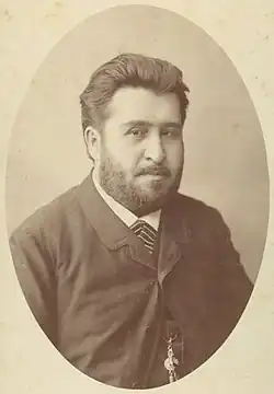 Description de l'image Michał Bałucki fotografia (cropped).jpg.