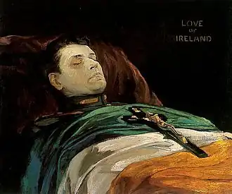 Michael Collins, par John Lavery, 1922