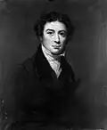 Michael Faraday. Huile sur toile, d'après Henry William Wellcome, Bibliothèque Wellcome, Londres.