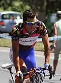 Michael Matthews avec le maillot des jeunes.