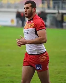 Michael Oldfield  (Catalans)