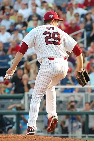 Image illustrative de l’article Michael Roth (baseball)