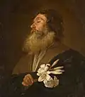 St Joseph holding white lilies (1650), Kunsthistorisches Museum, Vienne.