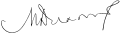 Signature de Mikhaíl Stasinópoulos  Μιχαήλ Στασινόπουλος