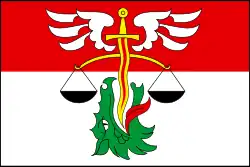 Drapeau de Michalovice