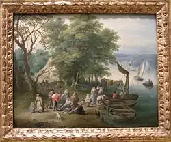 Retour de la pêche(musée des Beaux-Arts de Rennes)