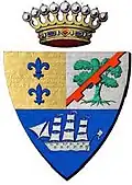 armes famille Michaud de Beauretour