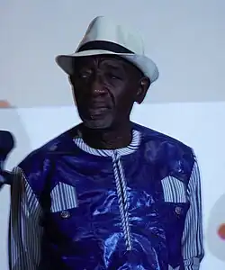 Michel Bohiri au FIFF 2024 de Cotonou au Bénin