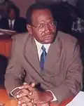 Michel Dovonon, ancien maire de Ouinhi
