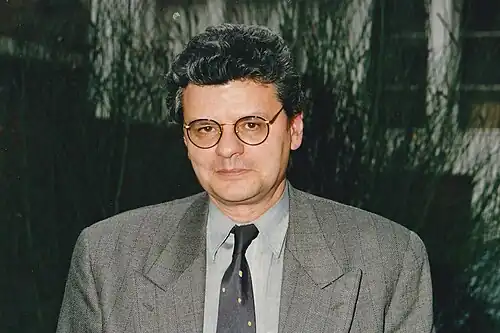 Michel Foucher, géographe.