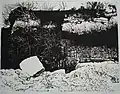 Carrière à Lacoste III, eau-forte, 63&nbsp;×&nbsp;90&nbsp;cm, 1978