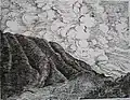 Album du Luberon - Les Maladrets, eau-forte, 56&nbsp;×&nbsp;76&nbsp;cm, 1966