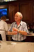 Chef Michel Roux Sr, 2009.