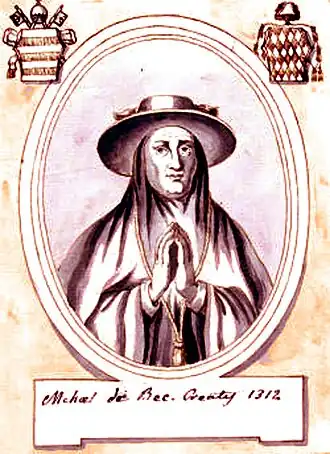 Nicolas de Bec-Crespin, cardinal-prêtre de S. Stefano al Monte Celio.
