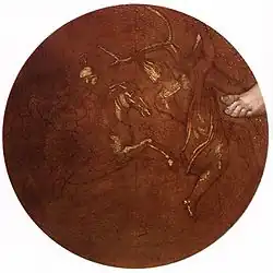La Mort d'Absalom.