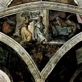 Michel-Ange, 1508-1512.