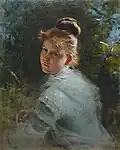 Portrait deSarah Choate Sears   .