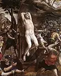 Détail de Torture de Saint George