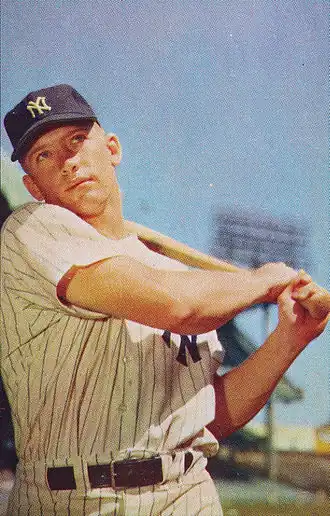 Image illustrative de l’article Mickey Mantle