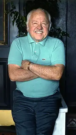 Mickey Rooney en 1986