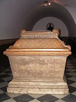 Tombeau d'Adam Mickiewicz.