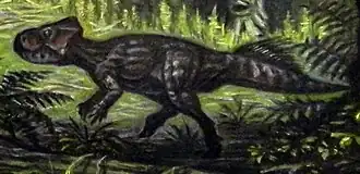 Description de l'image Microceratops.jpg.