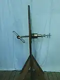 Microscope projectif solaire (vue générale)