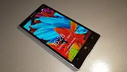 Image illustrative de l’article Nokia Lumia 930