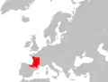 Aire de répartition du Campagnol des Pyrénées