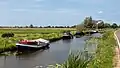 Maasland, le premier pont-levis sur le canal le long du Kwakelweg