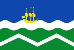 Drapeau de Midden-Delfland