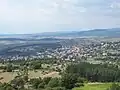 Vue de Toukhovichta