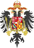 Armoiries personnelles de Joseph II.