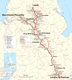 Midland Main Line.