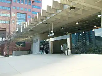 Image illustrative de l’article Midtown (métro d'Atlanta)