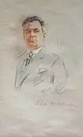 Portrait (technique mixte)