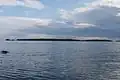 Miessaari vue d'Haukilahti.