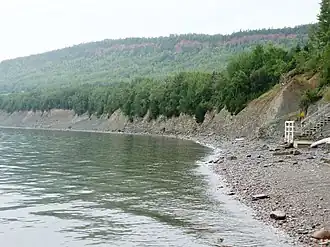 Falaise de Miguasha