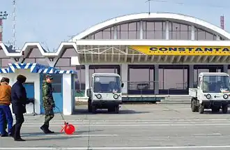 Image illustrative de l’article Aéroport international Mihail-Kogălniceanu