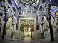 Mirhab de la mosquée de Cordoue