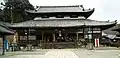 Le kannon-dō du Mii-dera, lieu de culte de la déesse Kannon.