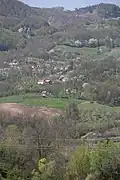 Mijaci - panoarama
