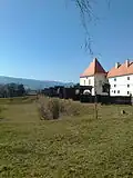 Portes sicule près du château