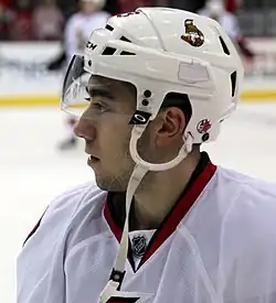 Photographie couleur de Zibanejad